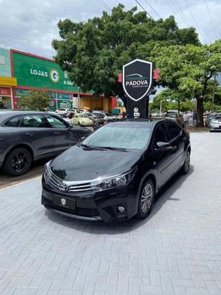 TOYOTA COROLLA 2.0 XEI 16V FLEX 4P AUTOMÁTICO TOYOTA COROLLA 2.0 XEI 16V FLEX 4P AUTOMÁTICO